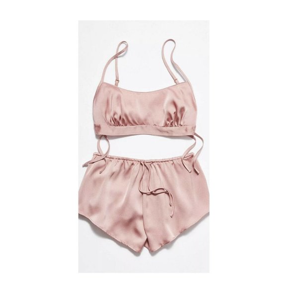 New Free People Home With You Set Women’s M Rose - Picture 4 of 12